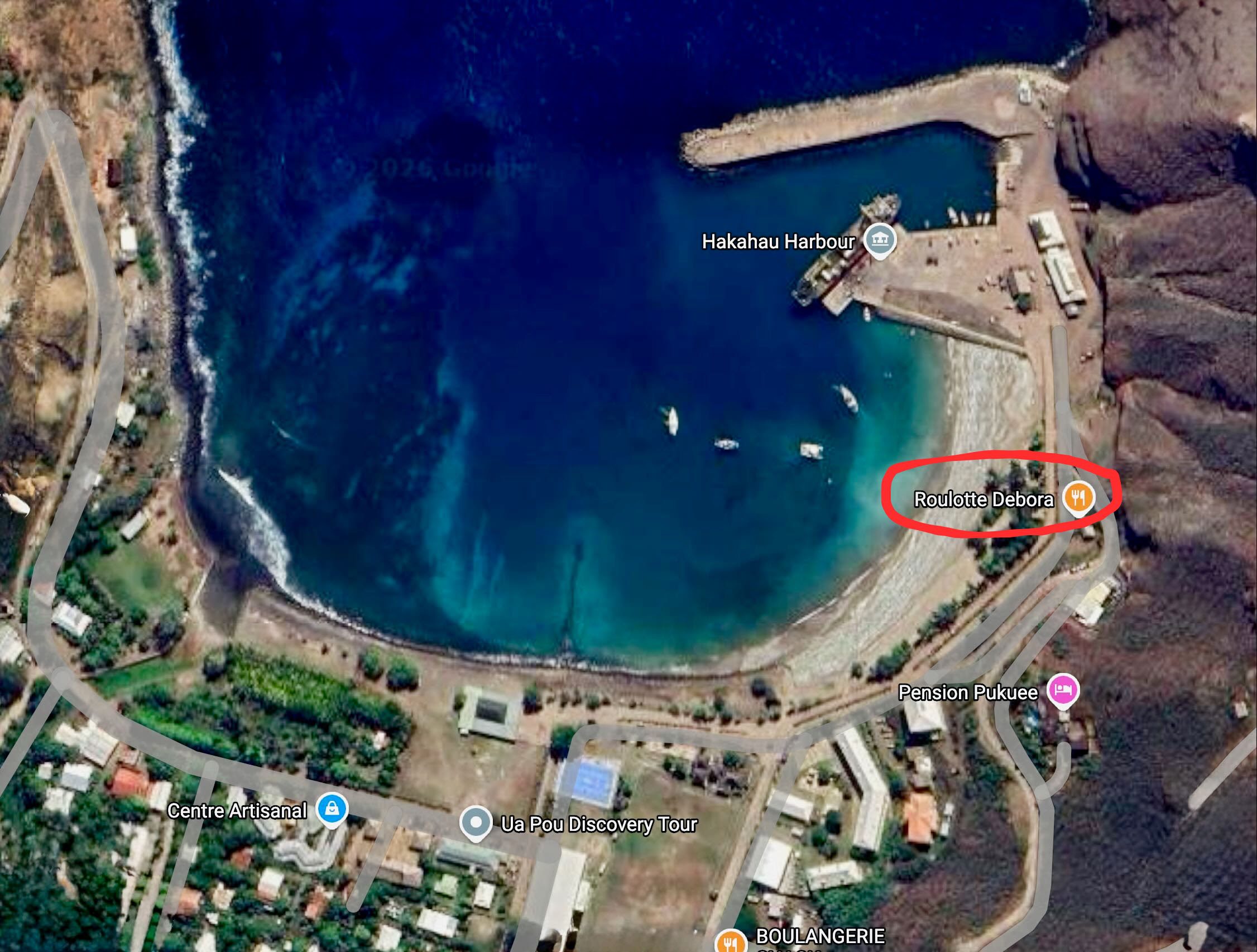 Roulotte Chez Doudou, Oa Pou