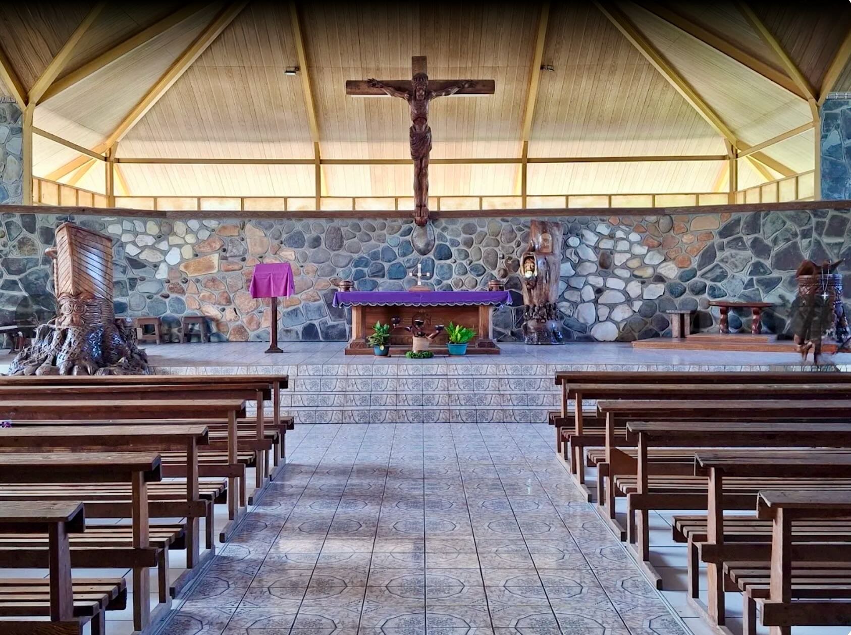 The Church of Saint Etienne, Ua Pou