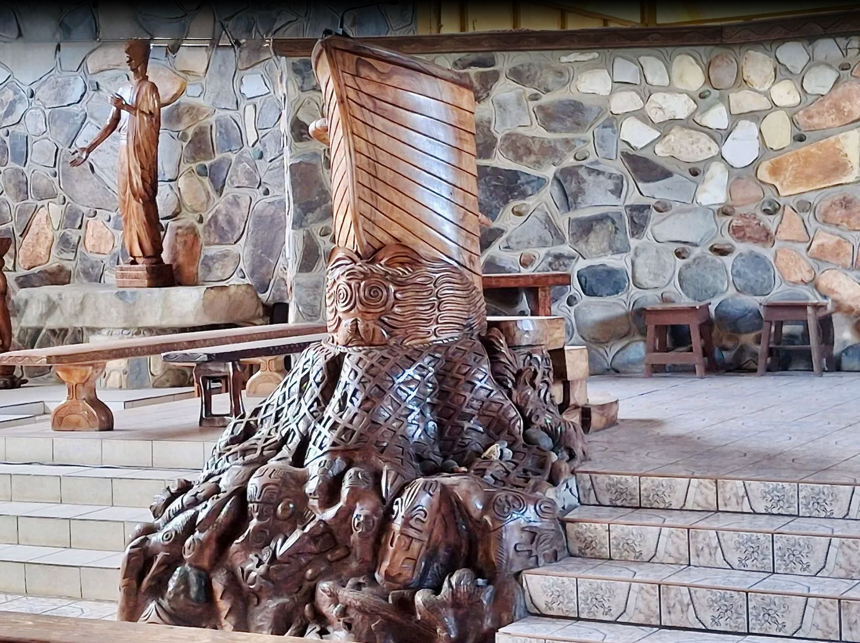 The Church of Saint Etienne, Ua Pou