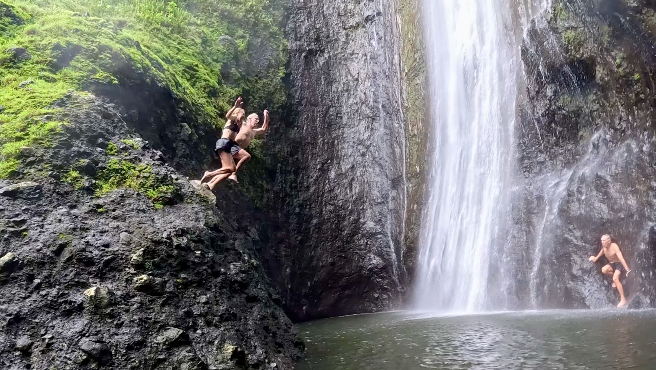 Waterfall, Fatu Hiva