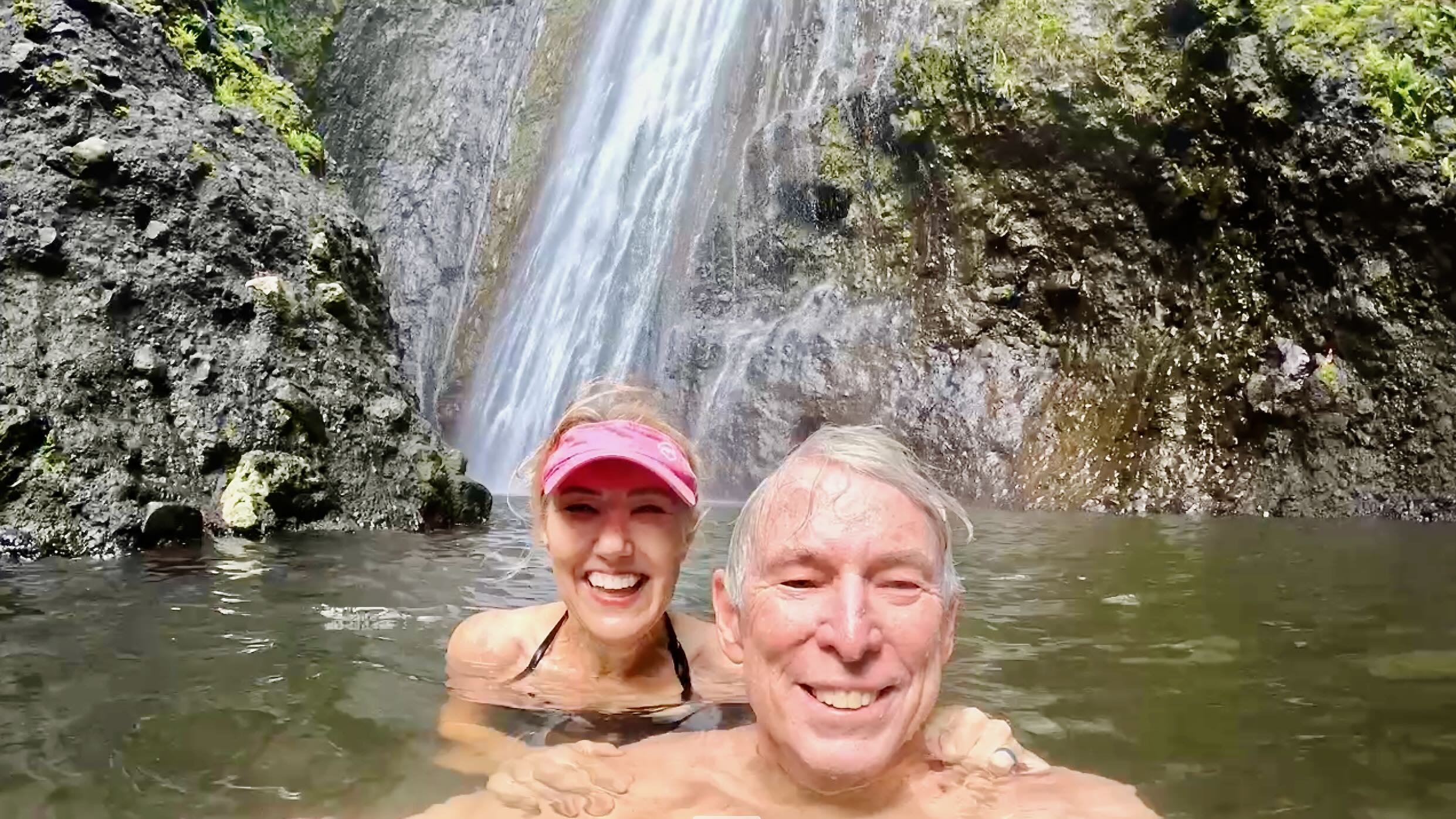 Waterfall, Fatu Hiva