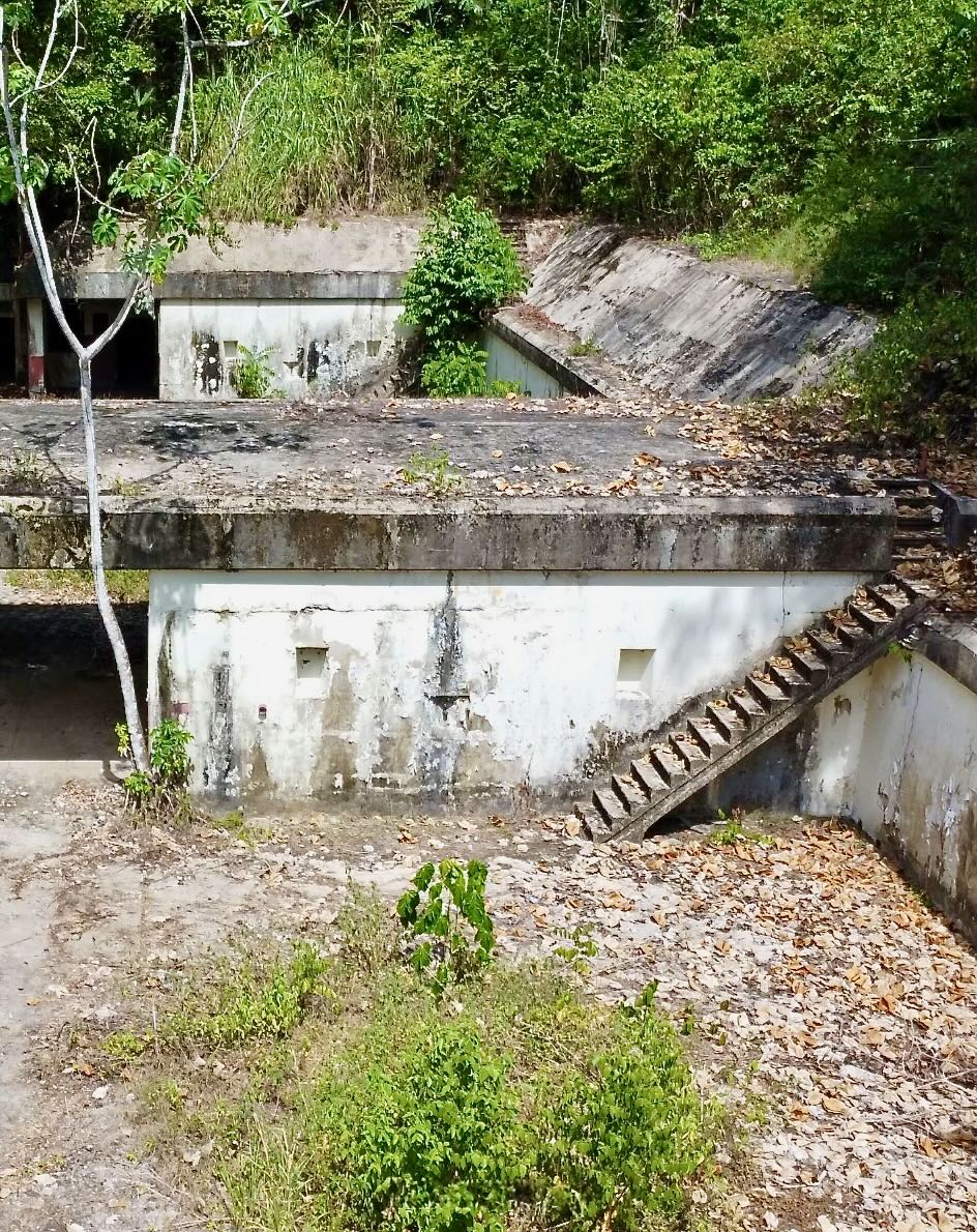 Baird Battery, Fort Sherman, Colon, Panama