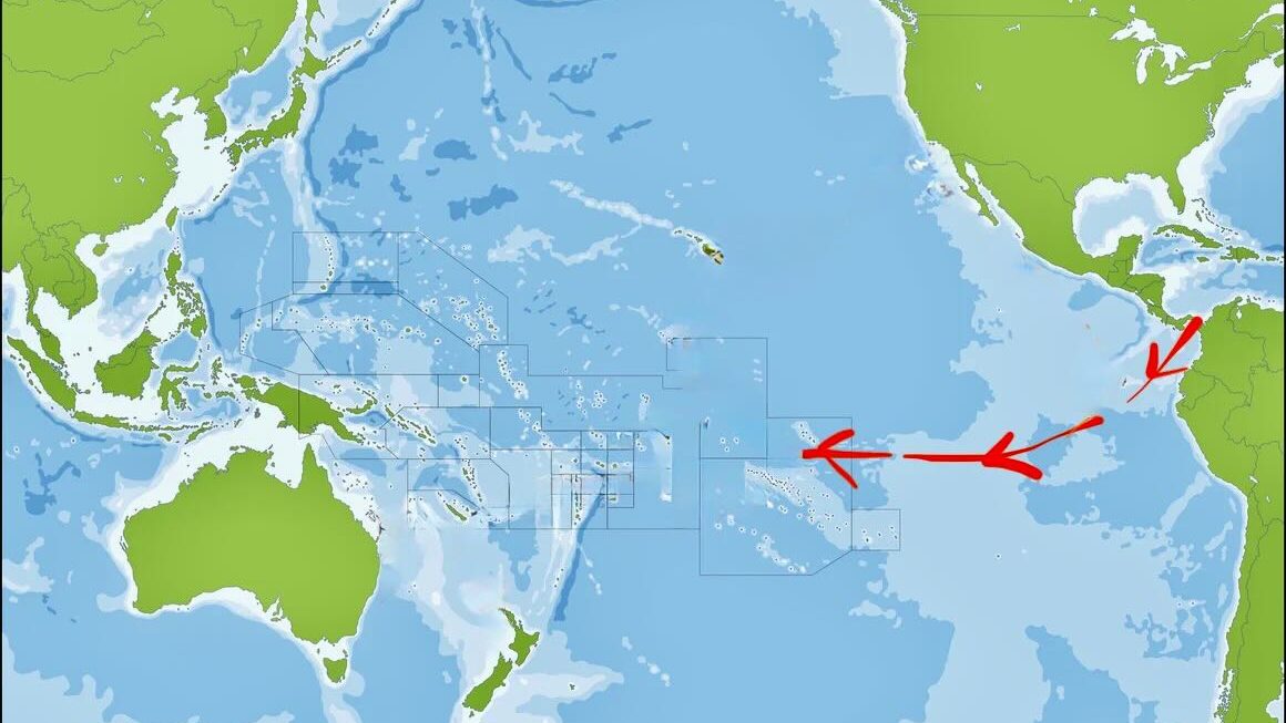 Pacific Crossing Coconut Milk Path