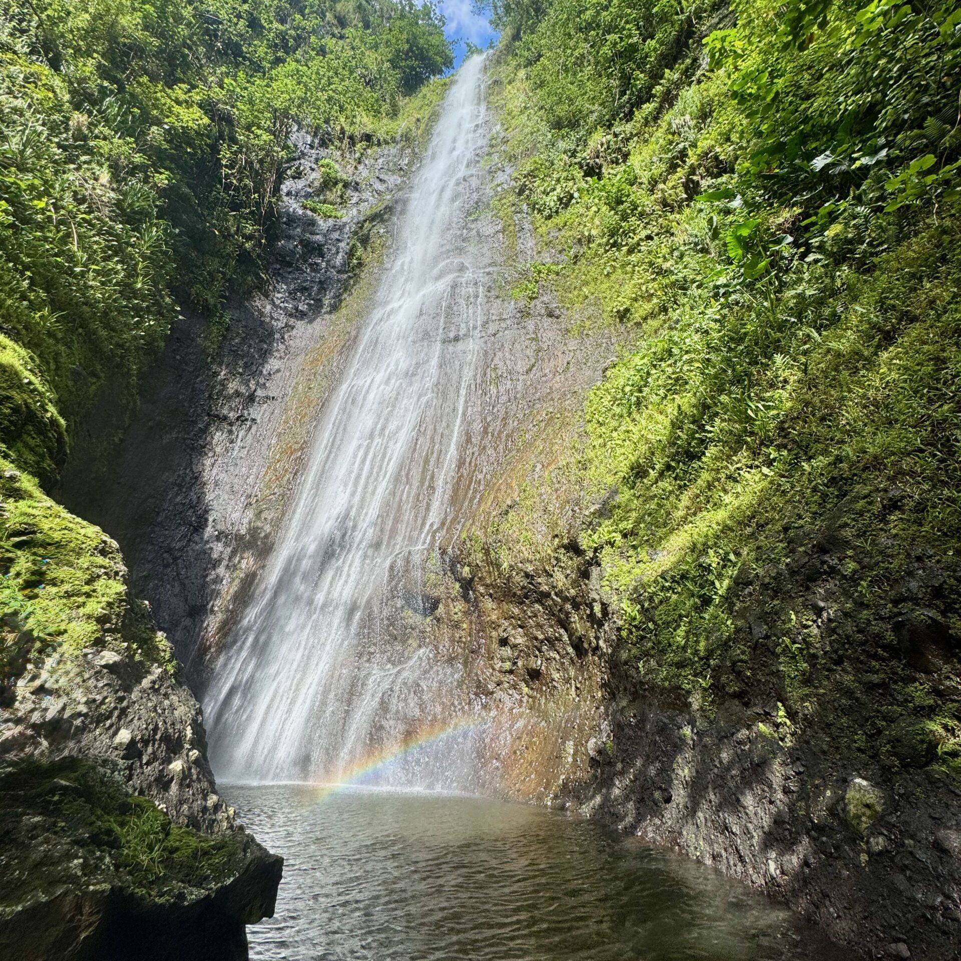 Waterfall, Fatu Hiva