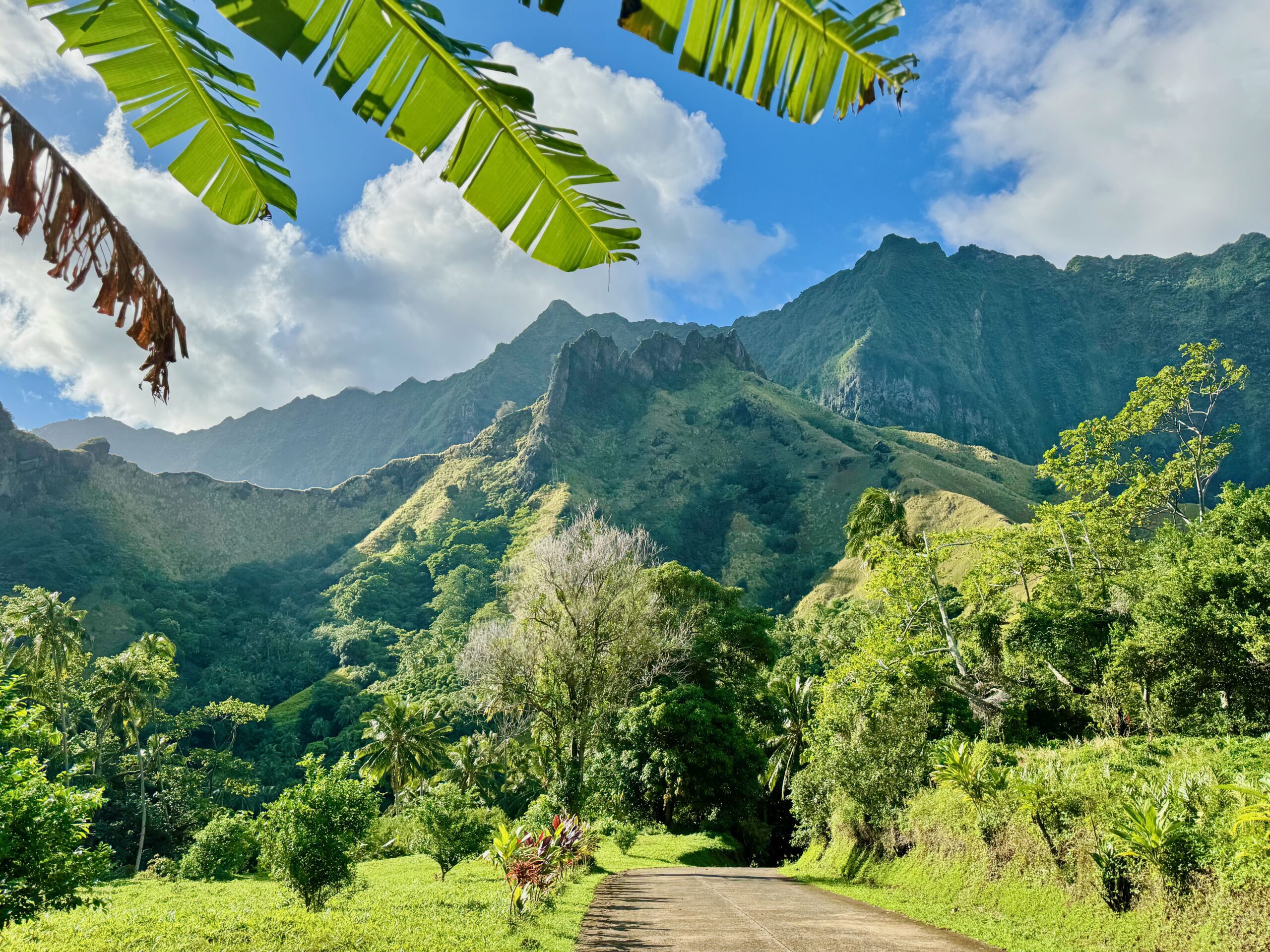 Fatu Hiva scenery
