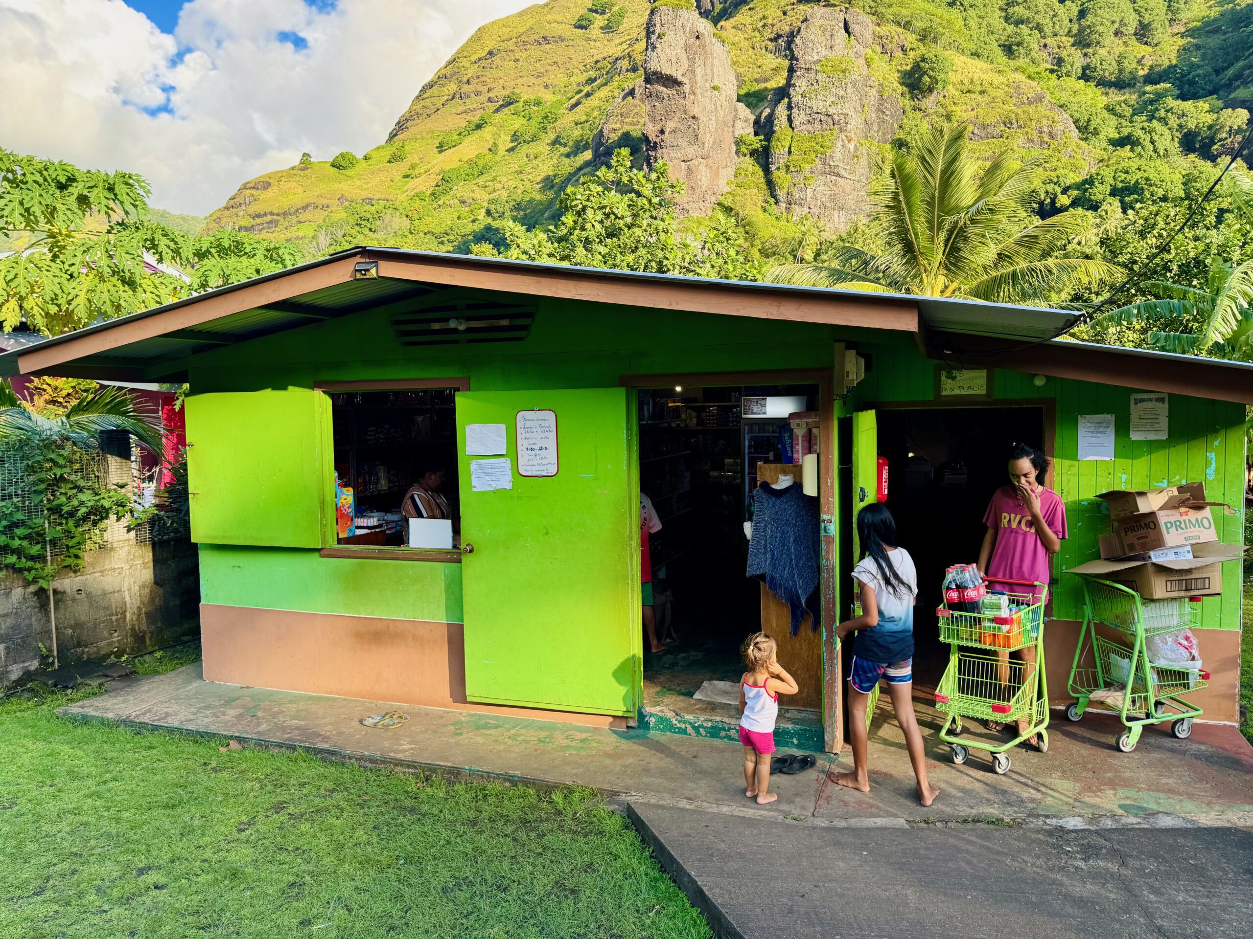 Market, Fatu Hiva