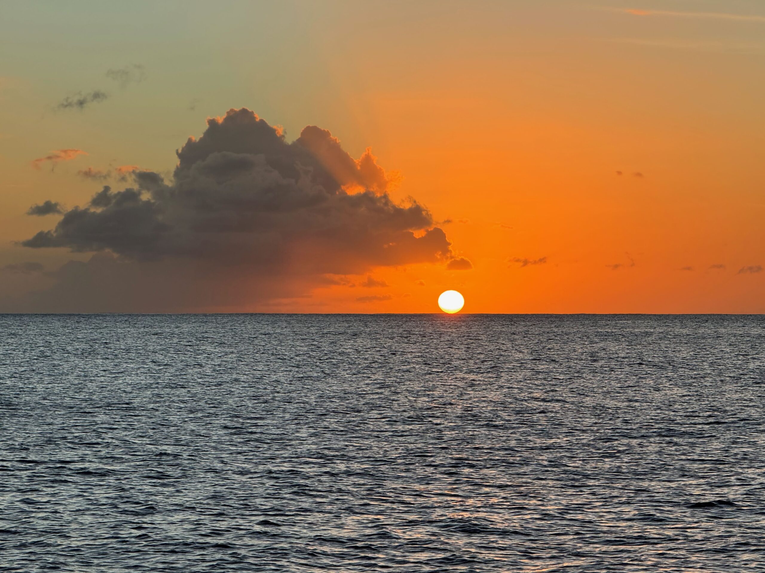 Sunset, Fatu Hiva