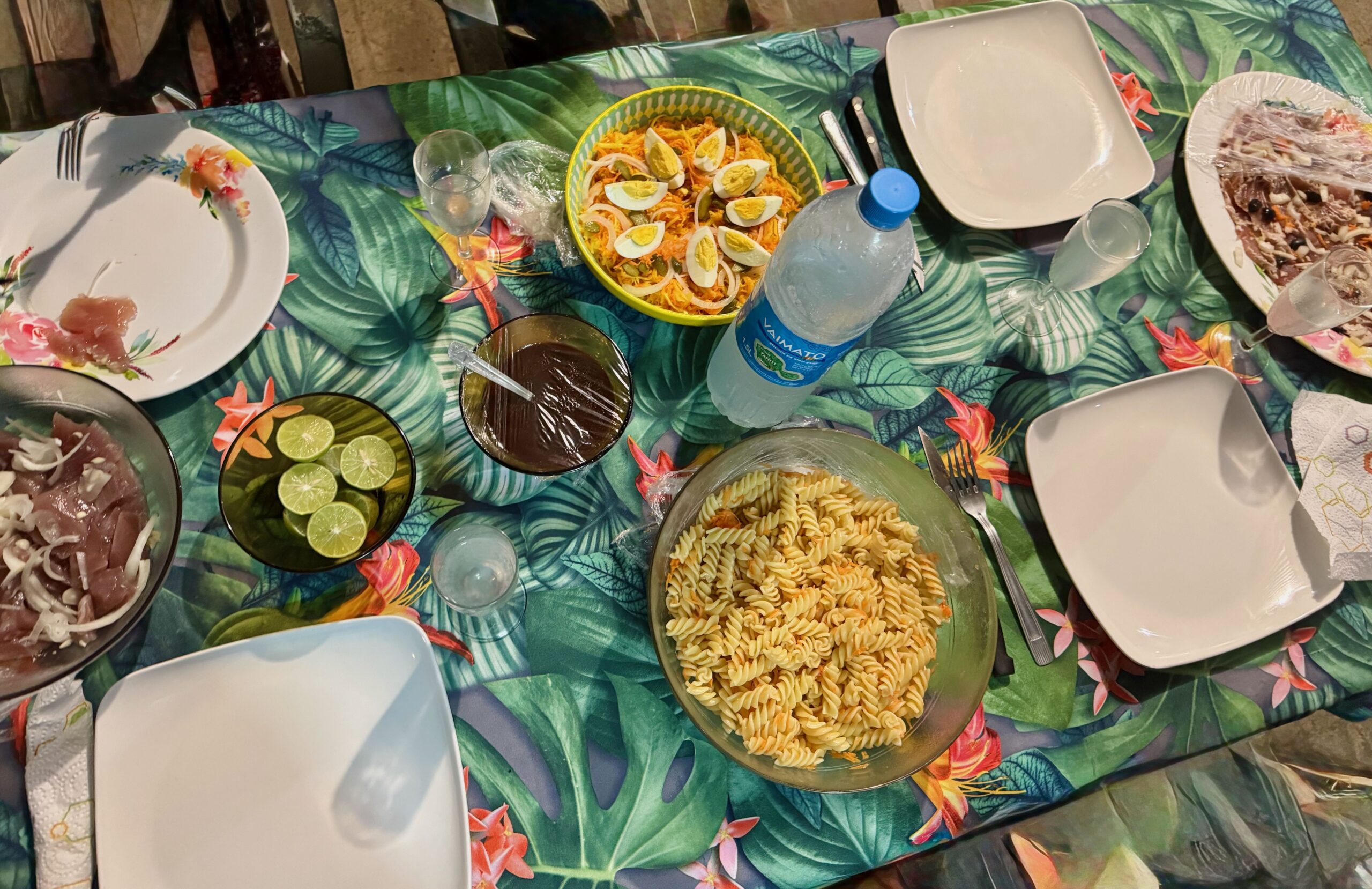 Dinner, Fatu Hiva