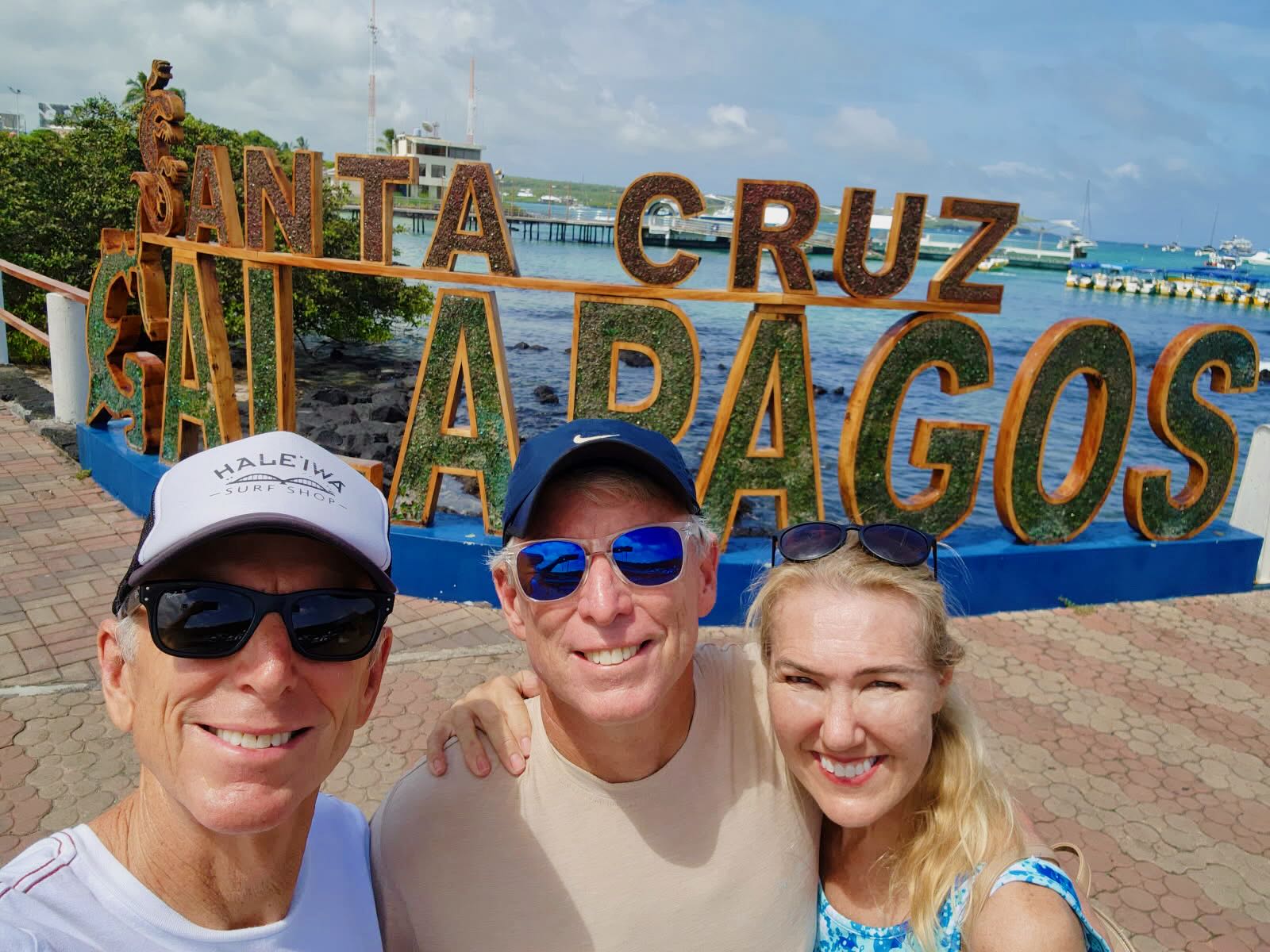 Pacific Crossing—Santa Cruz landing