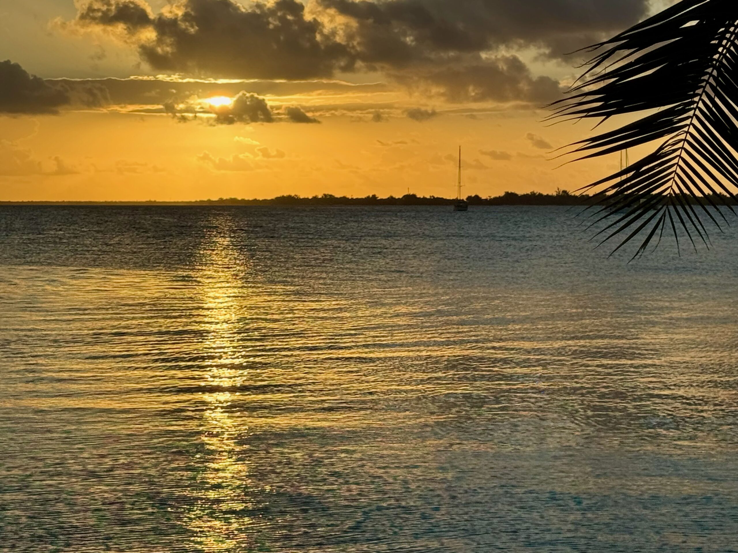 Rangiroa sunset