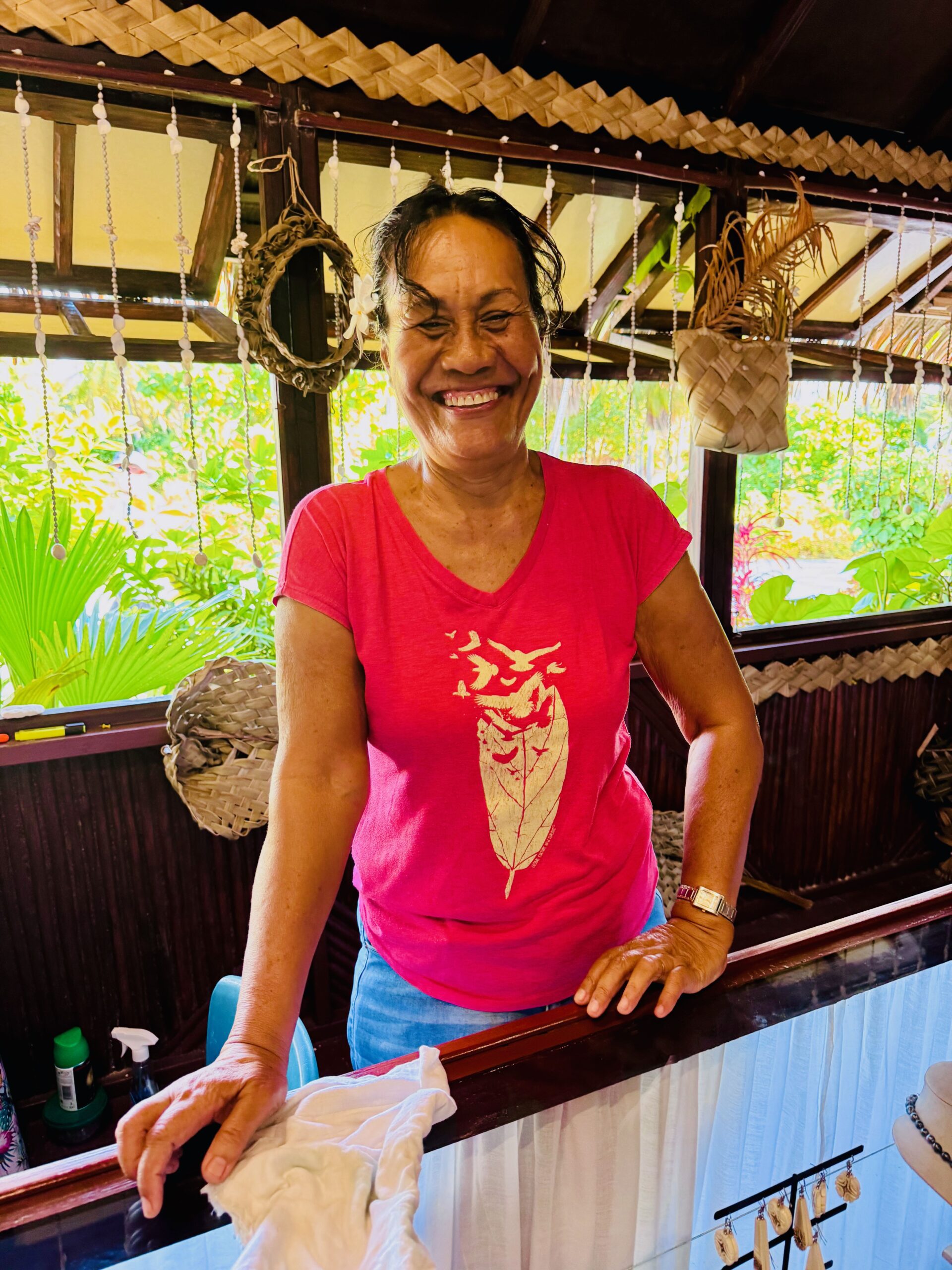 Rangiroa souvenir shop