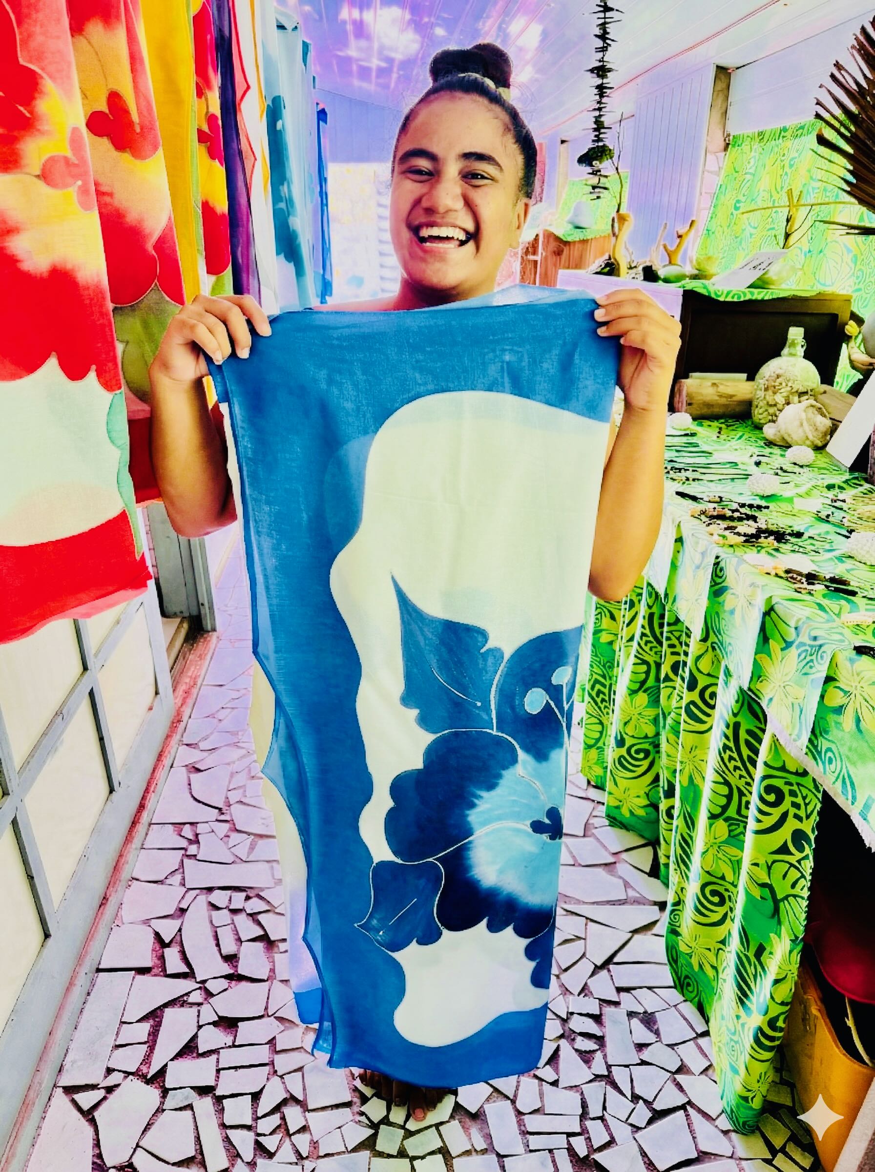 Rangiroa Koo Koo Pareo