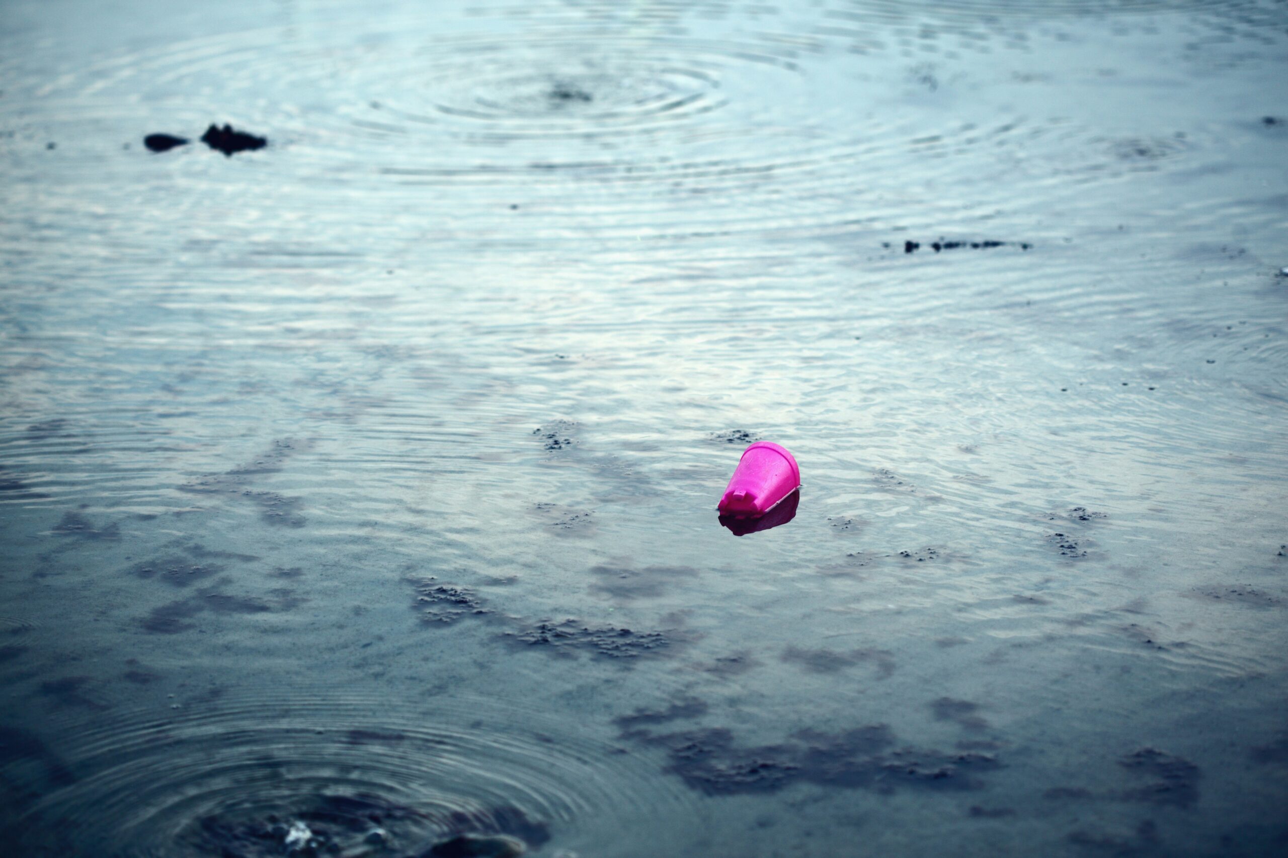 Beach trash like I found on Toau