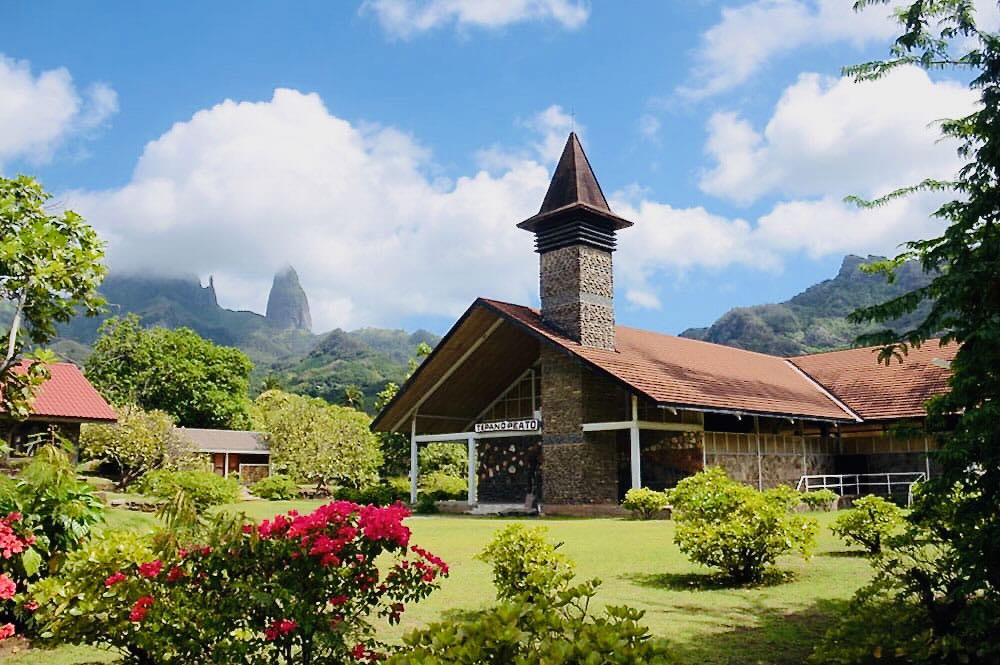The Church of Saint Etienne, Ua Pou