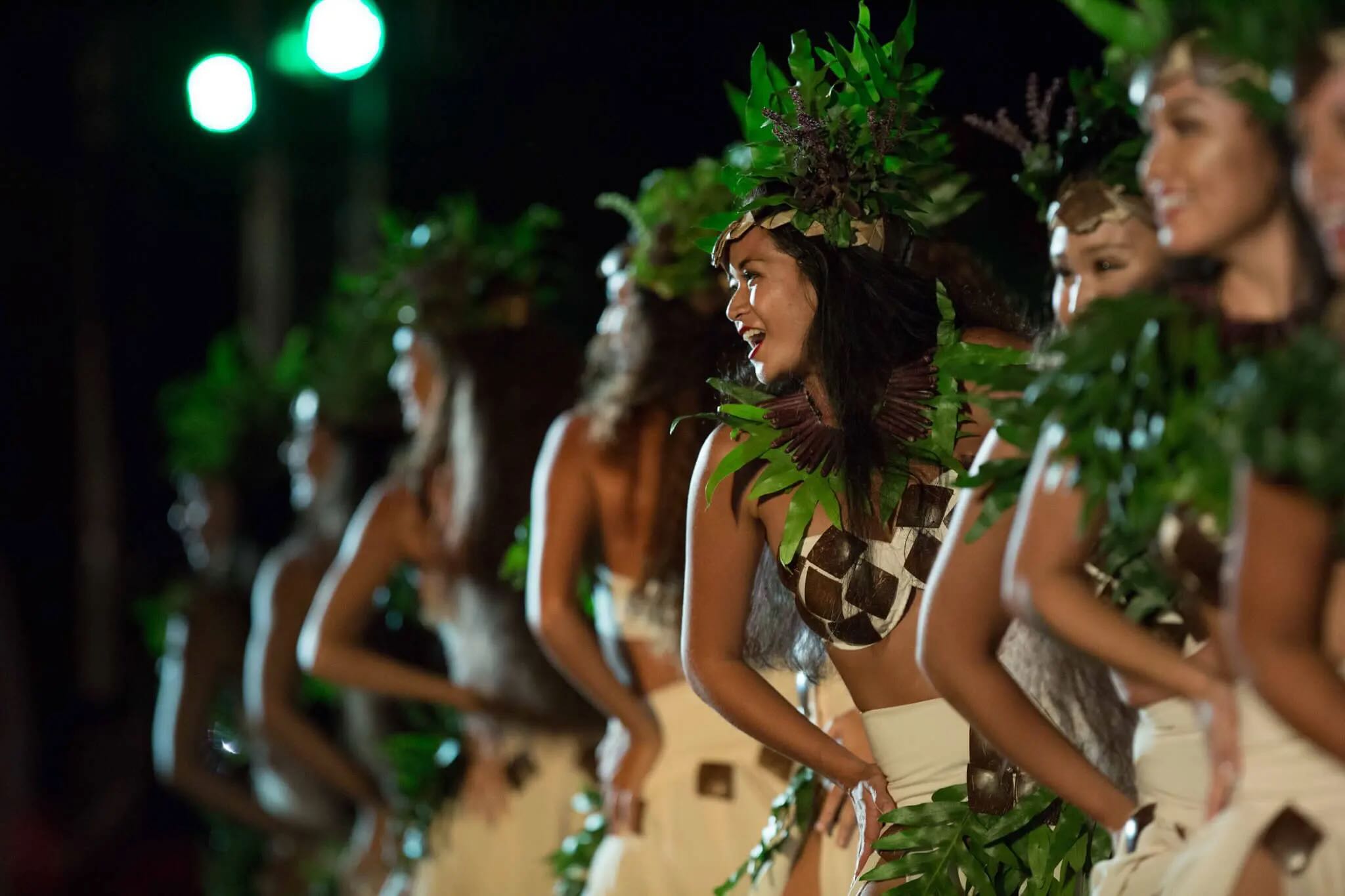 InterContinental Hotel dinner show in Tahiti