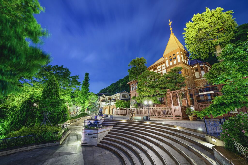 Kobe Japan Kitano District