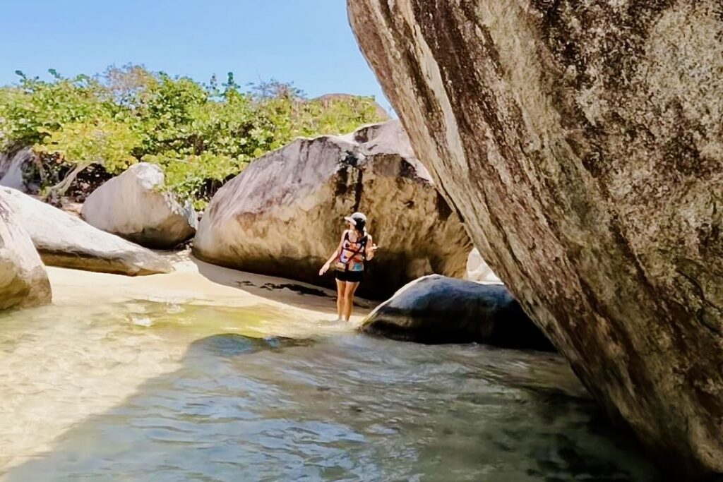 The British Virgin Islands (BVIs)—Virgin Gorda—The Baths