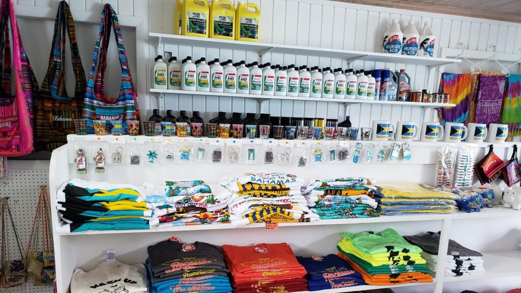 Black Point, Great Guana Cay—Rockside Laundry