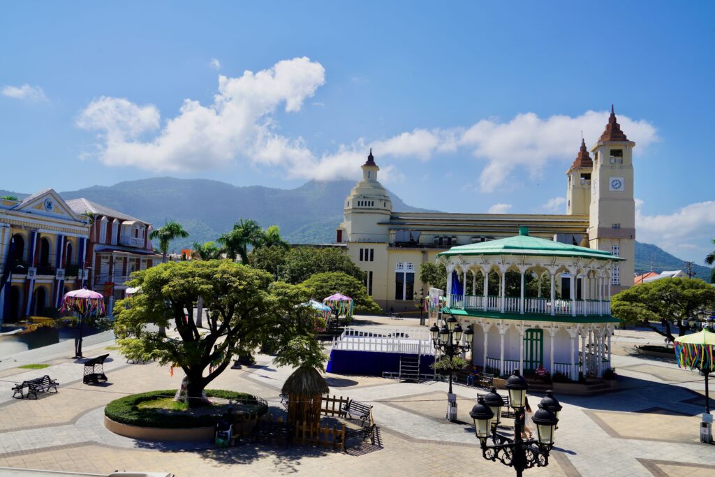 Puerto Plata—Independence Square