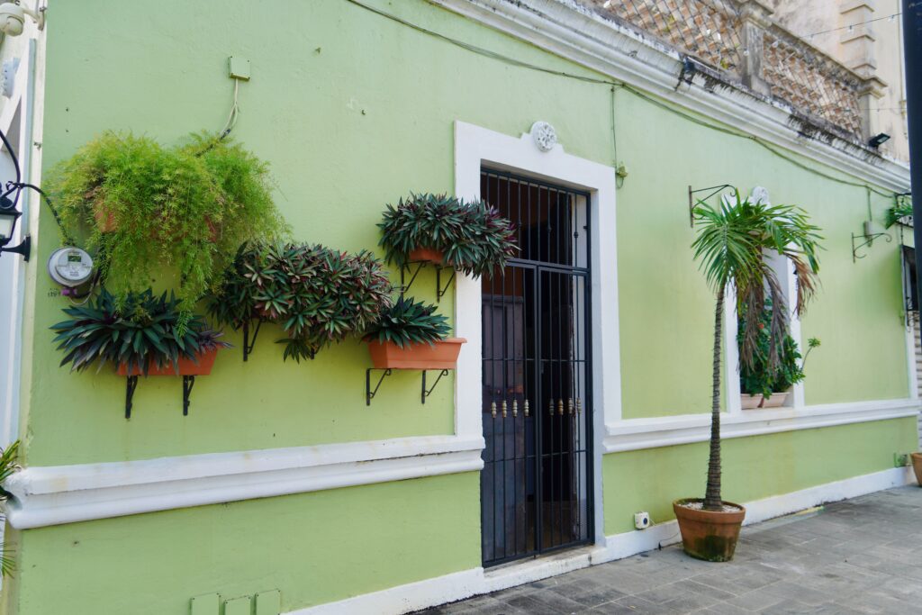 Puerto Plata building