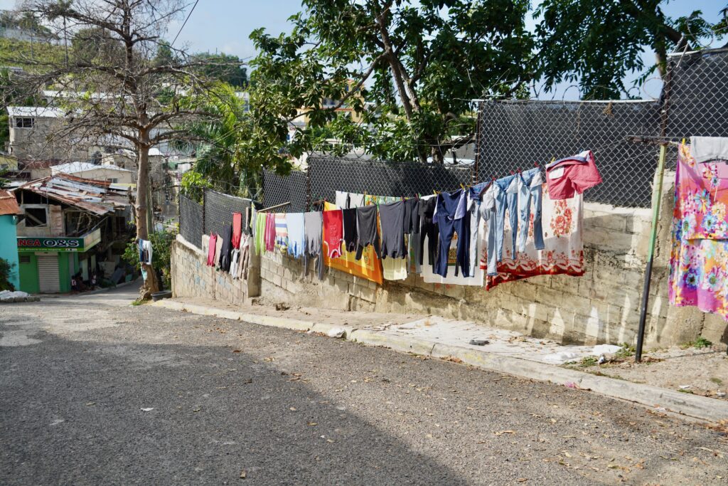 Laundry in Puerto Plata