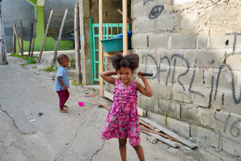 Puerto Plata children