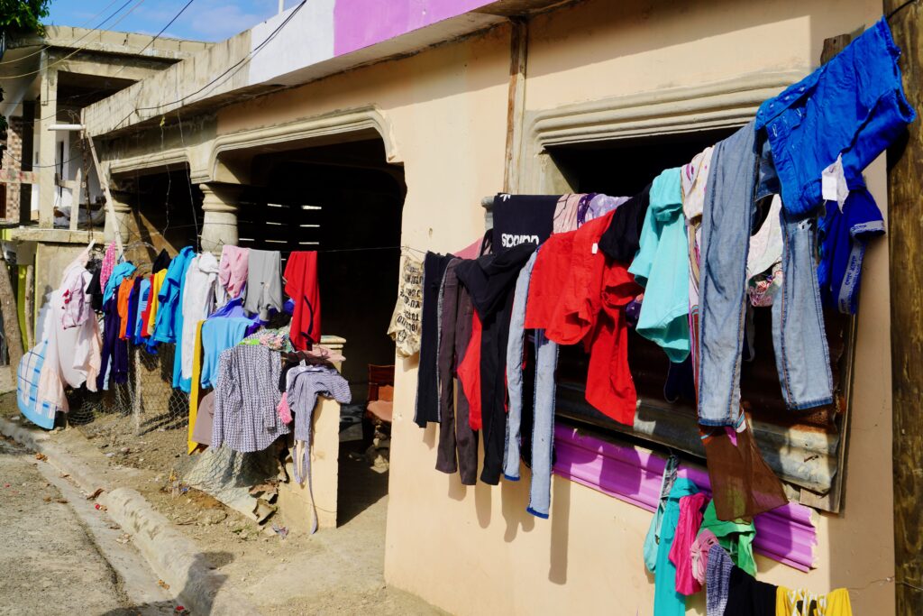 Laundry in Puerto Plata
