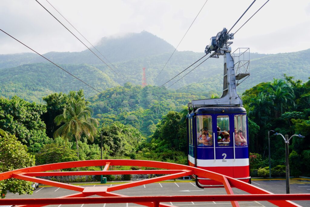 Puerto Plata—Teleférico to Mount Isabel de Torres