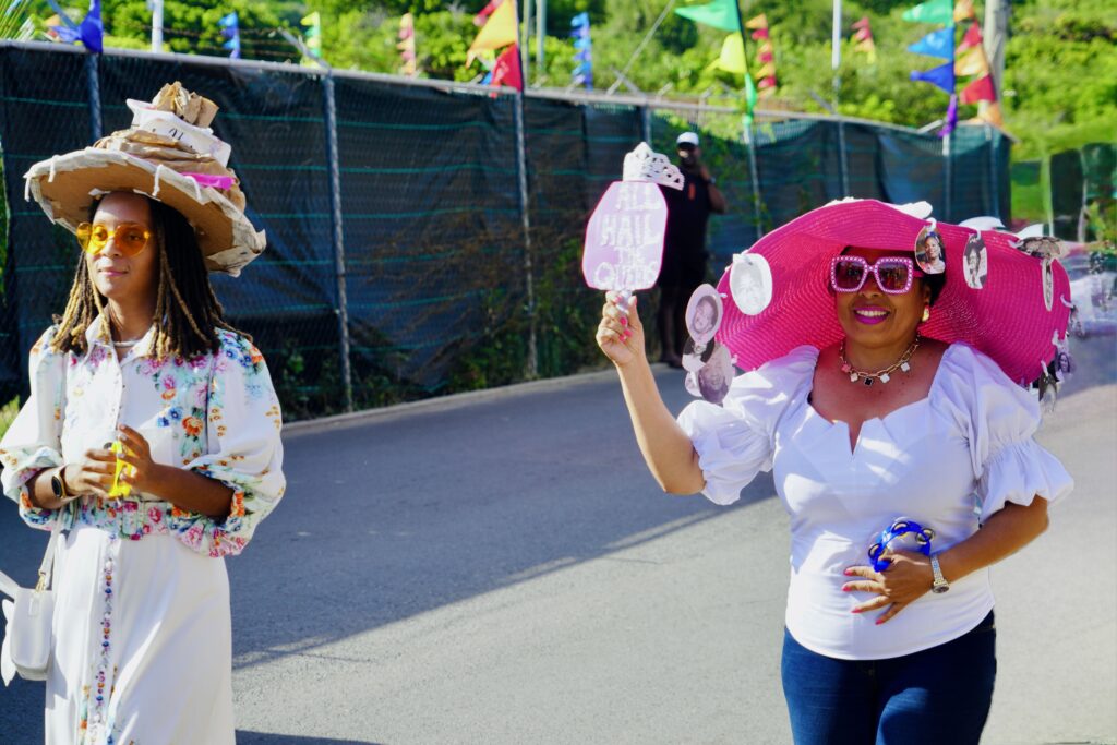 The British Virgin Islands (BVIs)—Virgin Gorda Easter Parade