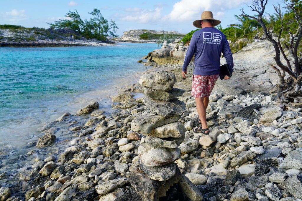 Staniel Cay Black Point Natural Swimming Pool