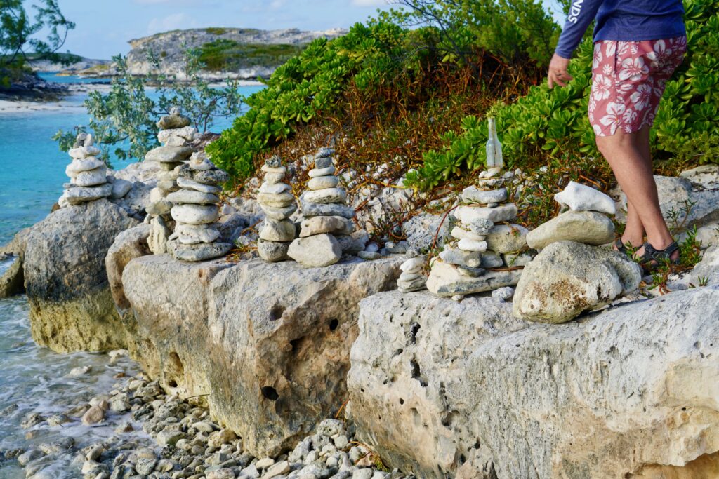 Staniel Cay Black Point Natural Swimming Pool