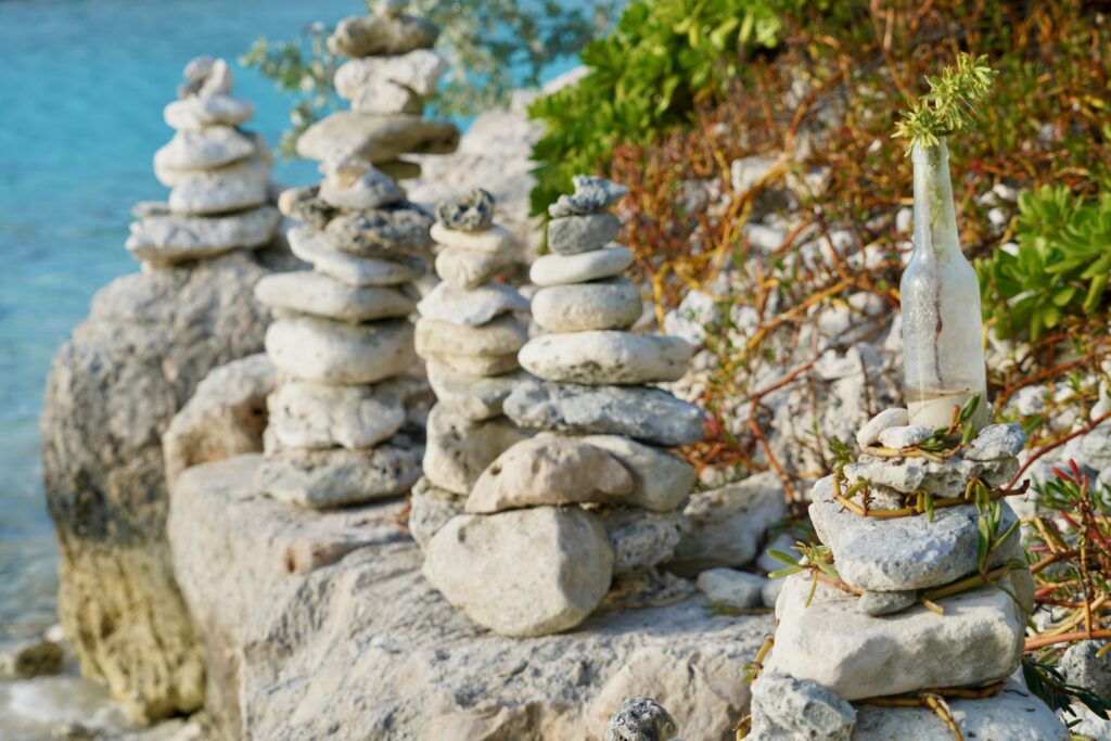 Staniel Cay Black Point Natural Swimming Pool
