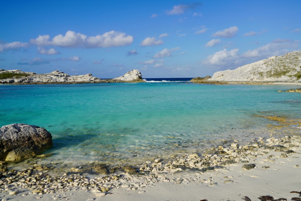 Staniel Cay Black Point Natural Swimming Pool