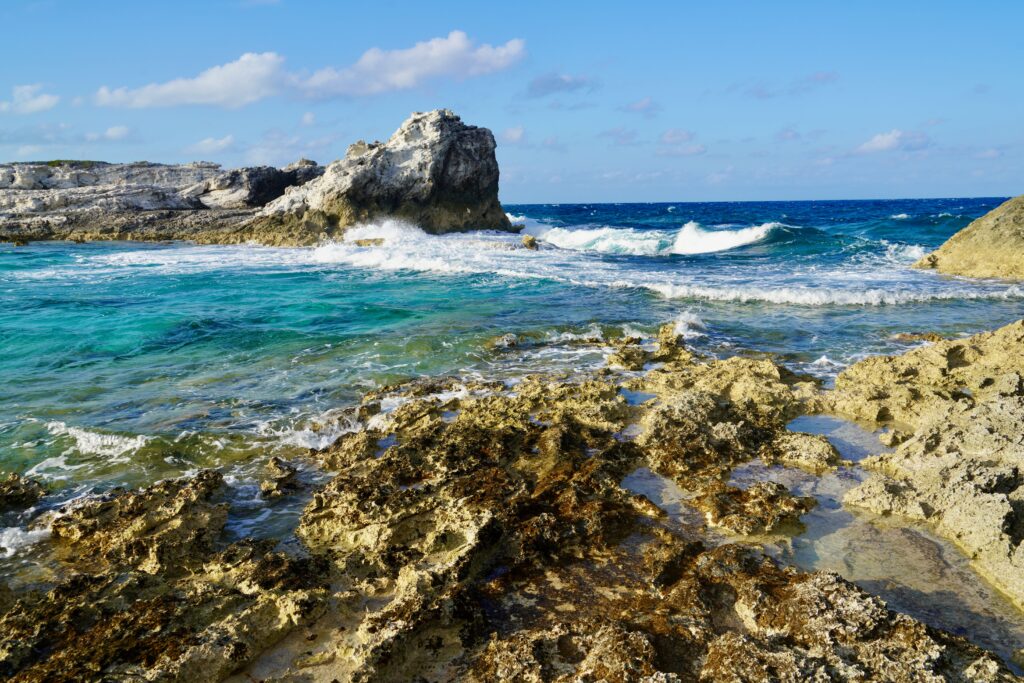 Staniel Cay Black Point Natural Swimming Pool