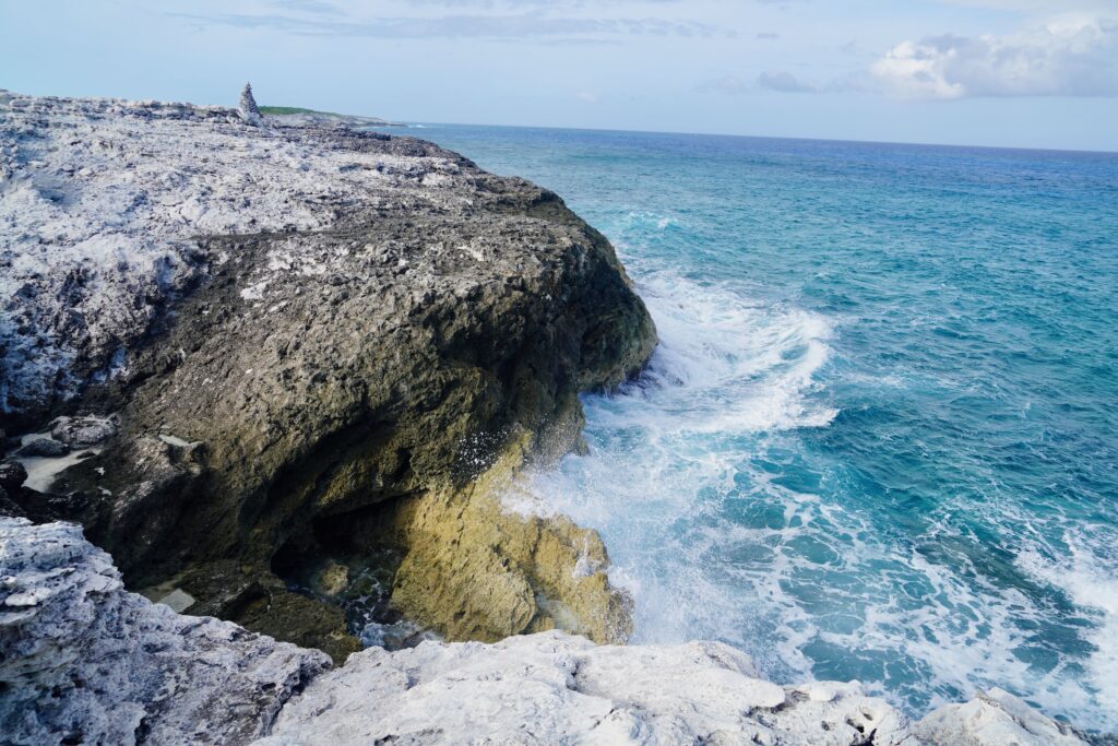 Staniel Cay Black Point Natural Swimming Pool