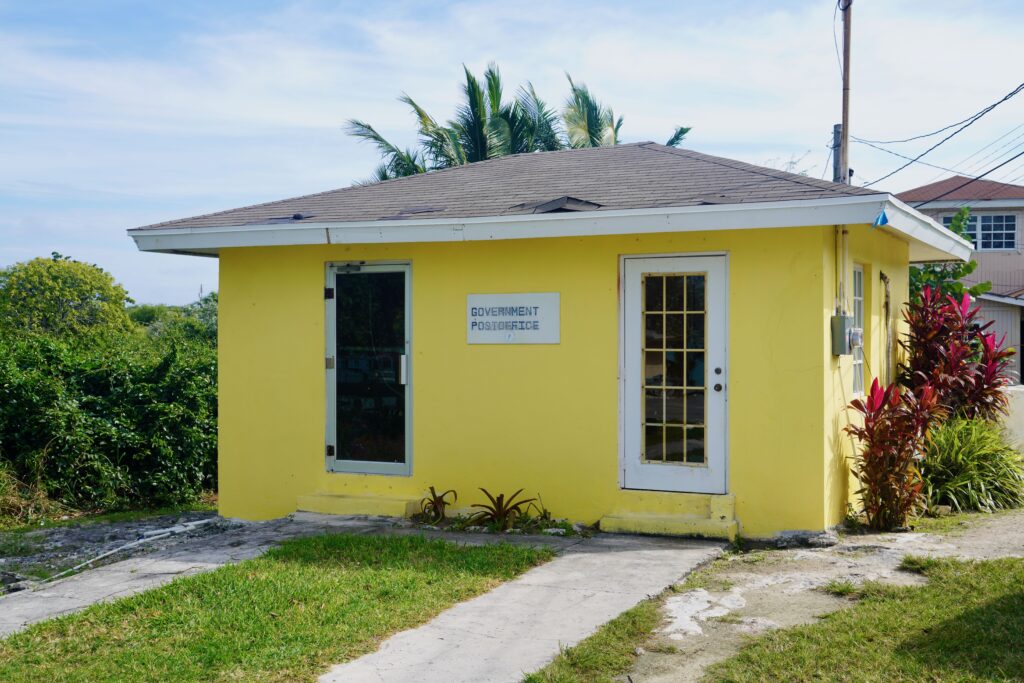 Black Point, Great Guana Cay—post office