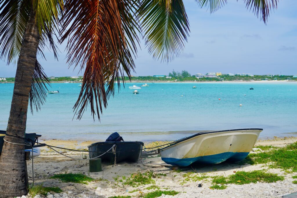 Black Point, Great Guana Cay—Long Beach