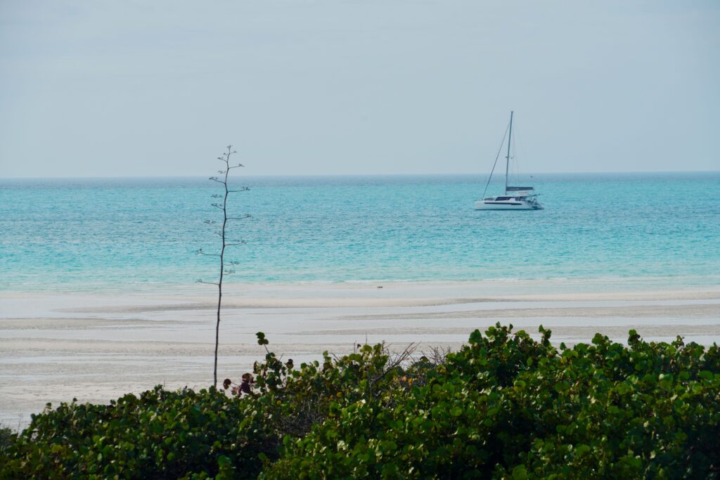 Black Point, Great Guana Cay—Long Beach