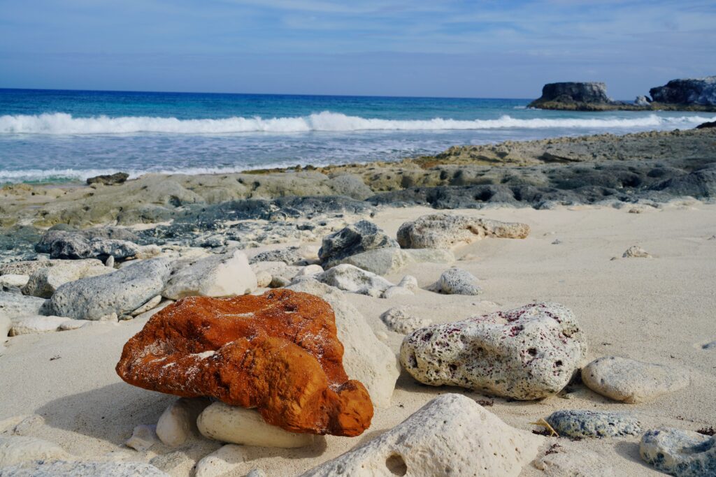 Black Point, Great Guana Cay—Hole n Rock Beach