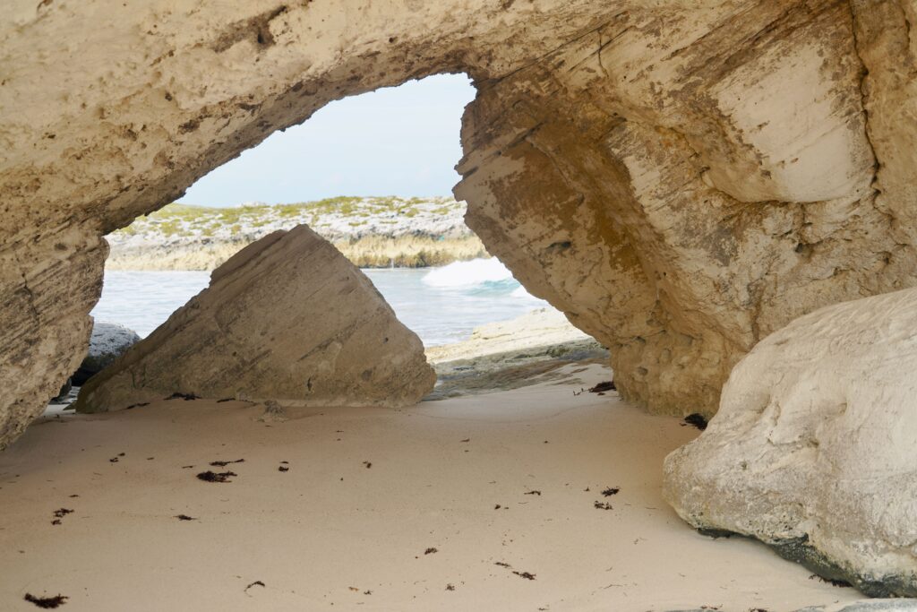 Black Point, Great Guana Cay—Hole n Rock Beach
