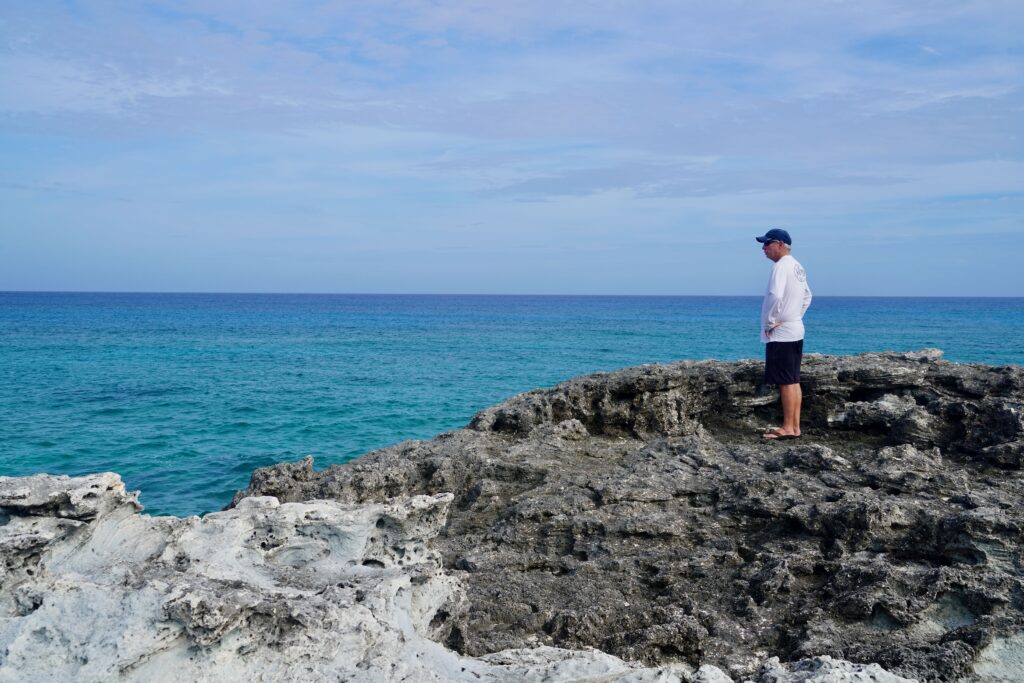 Black Point, Great Guana Cay—Hole n Rock Beach