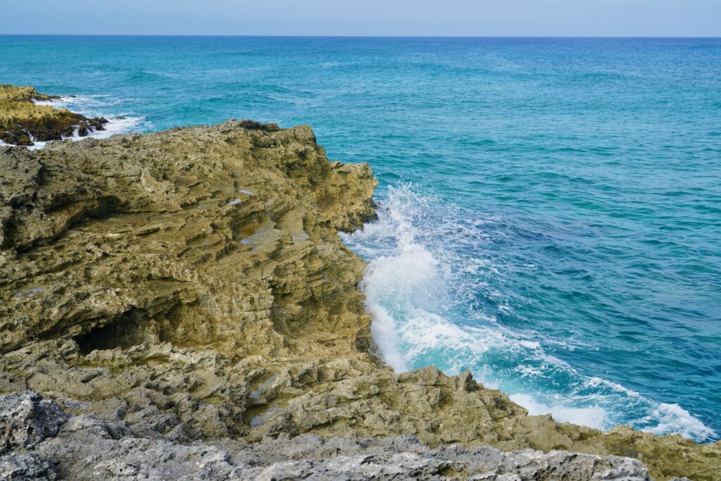 Black Point, Great Guana Cay—Hole n Rock Beach