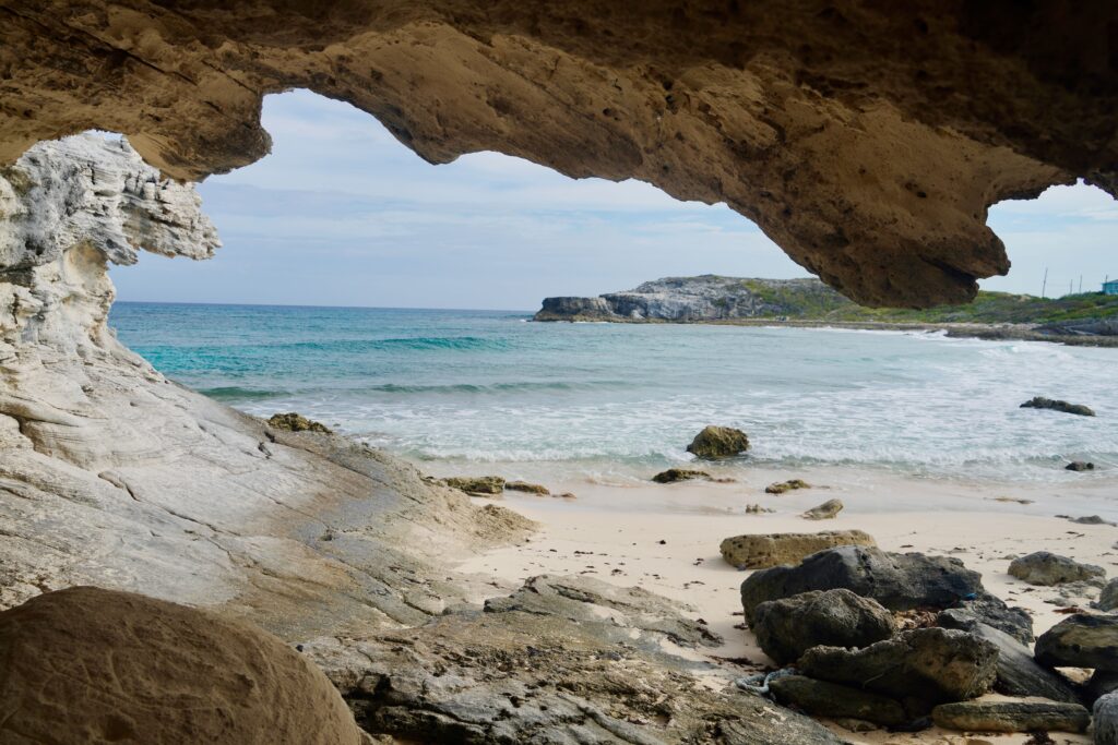 Black Point, Great Guana Cay—Hole n Rock Beach