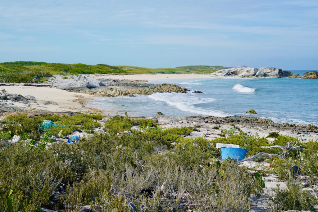 Black Point, Great Guana Cay—Hole n Rock Beach