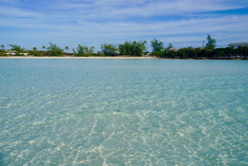 Black Point, Great Guana Cay—Long Beach