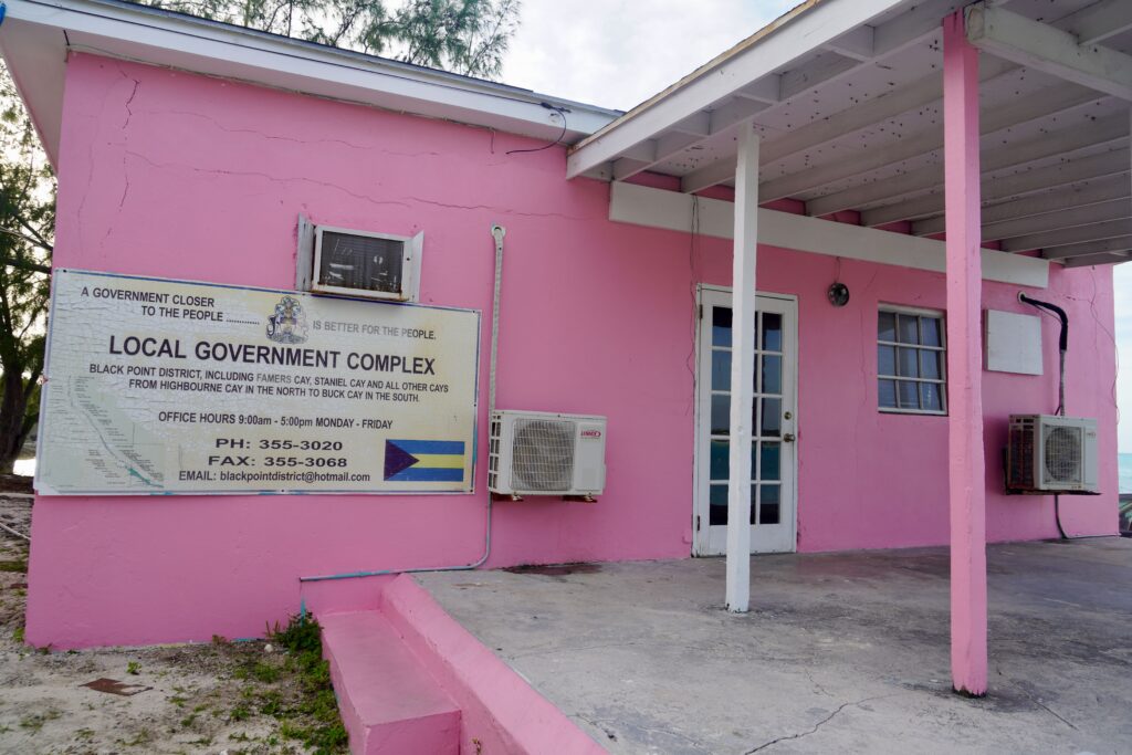 Black Point, Great Guana Cay government complex