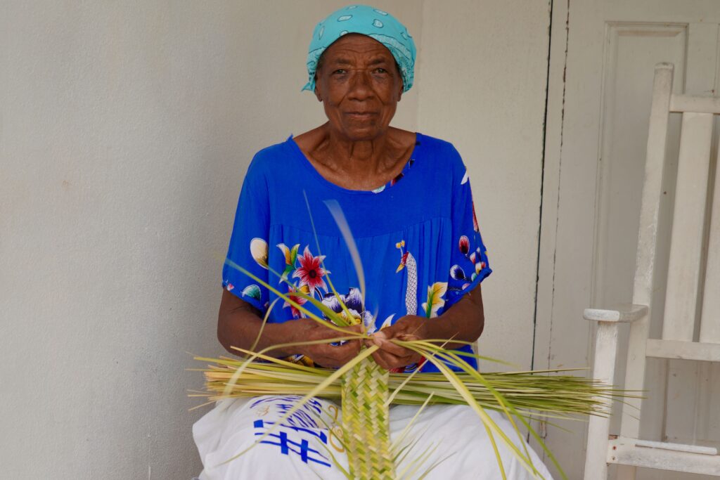 Black Point, Great Guana Cay—Lorraine's mom