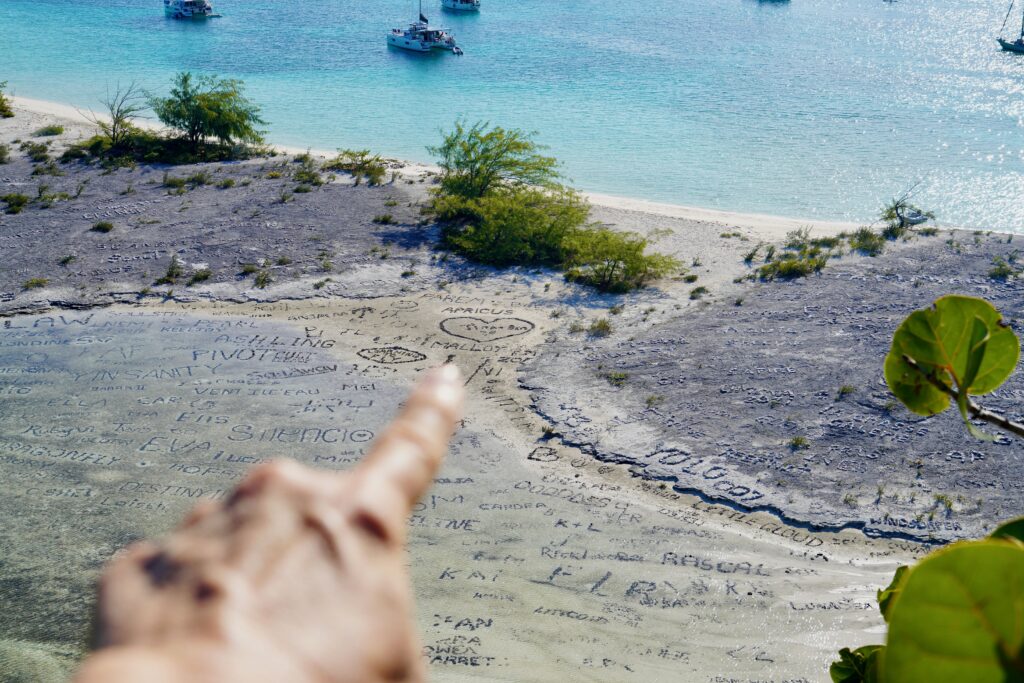 George Town, Great Exuma Island—Monument Hill