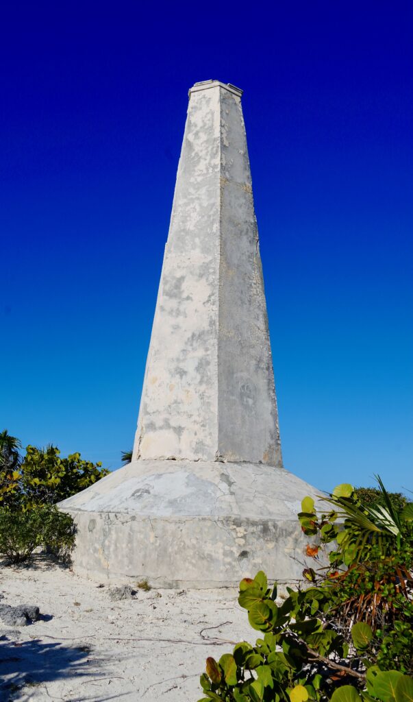 George Town, Great Exuma Island—Monument Hill