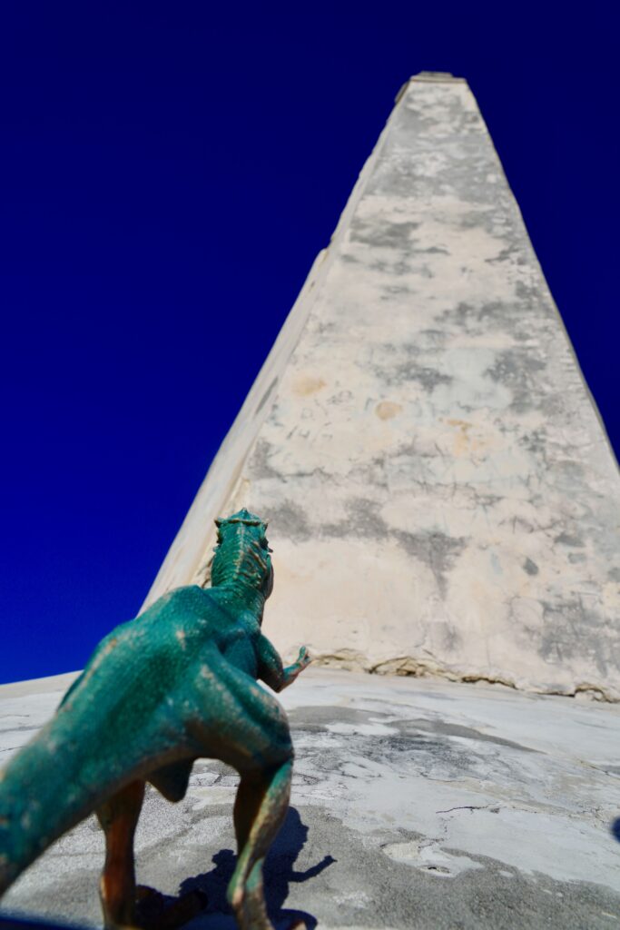 George Town, Great Exuma Island—Monument Hill